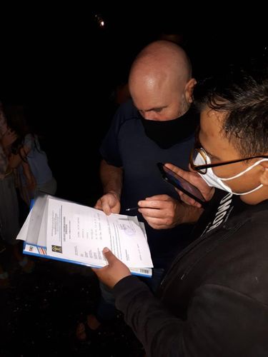 Kemenkumham Bali selidiki bisnis praktik 'kelas orgasme' yang dibuat WN Australia di Ubud, Gianyar (dok Kanwil Kemenkumham Bali)