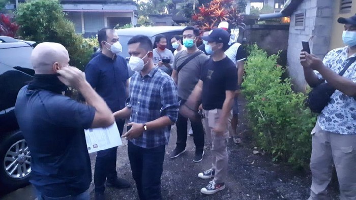 Kemenkumham Bali selidiki bisnis praktik kelas orgasme yang dibuat WN Australia di Ubud, Gianyar (dok Kanwil Kemenkumham Bali)