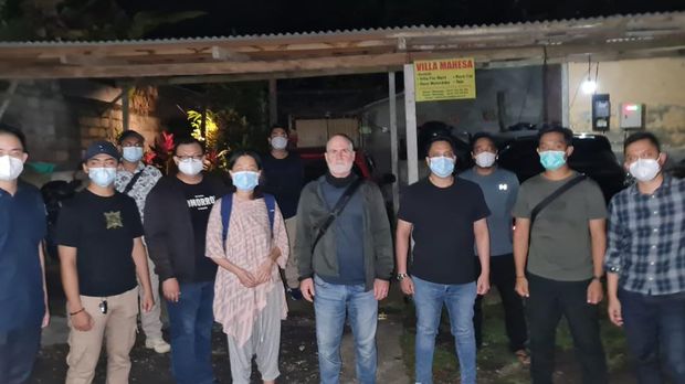 Kemenkumham Bali investigates 'orgasm class' business practice by Australian citizens in Ubud, Gianyar (doc Kanwil Kemenkumham Bali)