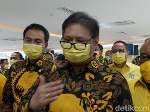 Digadang Satu-satunya Capres Golkar, Ini Elektabilitas Airlangga di 3 Survei