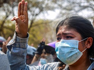 Jeritan Demonstran Myanmar: Kami Tak Mau Kembali ke Masa Gelap