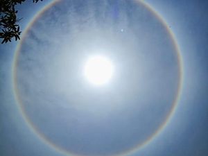Fenomena Matahari Bercincin Muncul di Kota Parepare, Ini Penjelasan BMKG