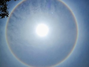 Fenomena Matahari Bercincin Muncul di Kota Parepare, Ini Penjelasan BMKG