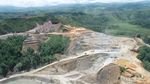 Diapit Bukit, Intip Megahnya Bendungan di Pulau Buru