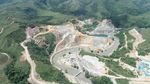 Diapit Bukit, Intip Megahnya Bendungan di Pulau Buru
