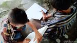Menjaga Kreativitas, Warga Difabel di Klaten Belajar Melukis