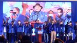 Momen Moeldoko Pidato Berapi-api Usai Jadi Ketum PD Versi KLB