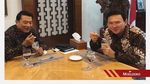 Moeldoko Saat Makan Es Krim Bareng Ahok dan Tumpengan Bareng Keluarga