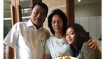 Moeldoko Saat Makan Es Krim Bareng Ahok dan Tumpengan Bareng Keluarga