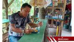 Moeldoko Saat Makan Es Krim Bareng Ahok dan Tumpengan Bareng Keluarga