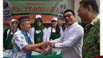 Moeldoko Saat Makan Es Krim Bareng Ahok dan Tumpengan Bareng Keluarga