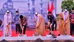 Replika Grand Mosque Abu Dhabi Resmi Dibangun di Solo