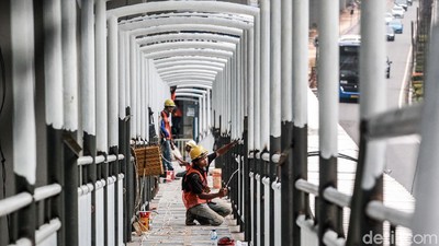 Revitalisasi Halte Busway Karet Kuningan