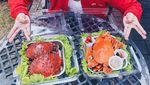 Romantisnya Joshua Suherman dan Clairine Clay Saat Makan Bareng
