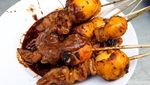 Ada Sate Ayam hingga Telur Muda Nikmat di Sate Pak Heri Asli Sabang