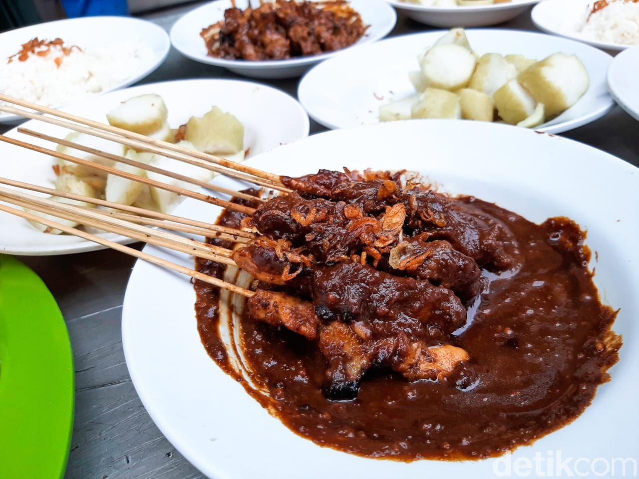 Sate Pak Heri Asli, sate legendaris di Sabang, Jakarta Pusat Sejak 1974