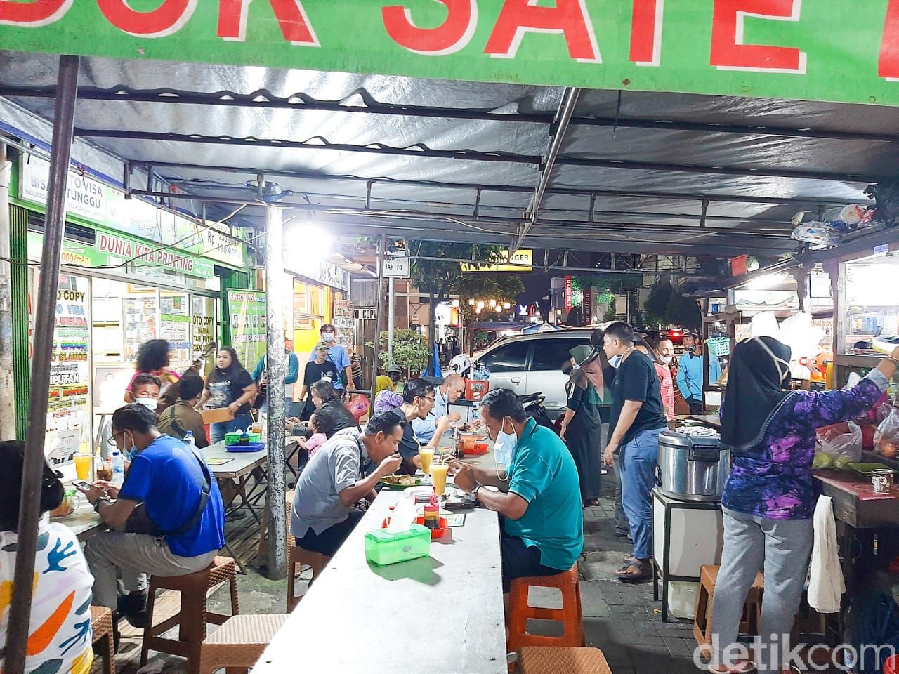 Sate Pak Heri Asli, sate legendaris di Sabang, Jakarta Pusat Sejak 1974