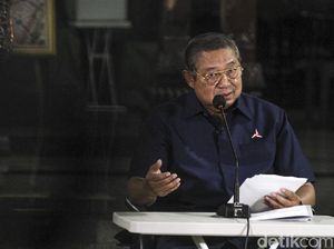 SBY Tak Hadiri Sidang Tahunan MPR 2021 Hari Ini