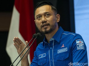 AHY Datangi Kemenkum HAM Besok, Sampaikan Sikap PD soal KLB