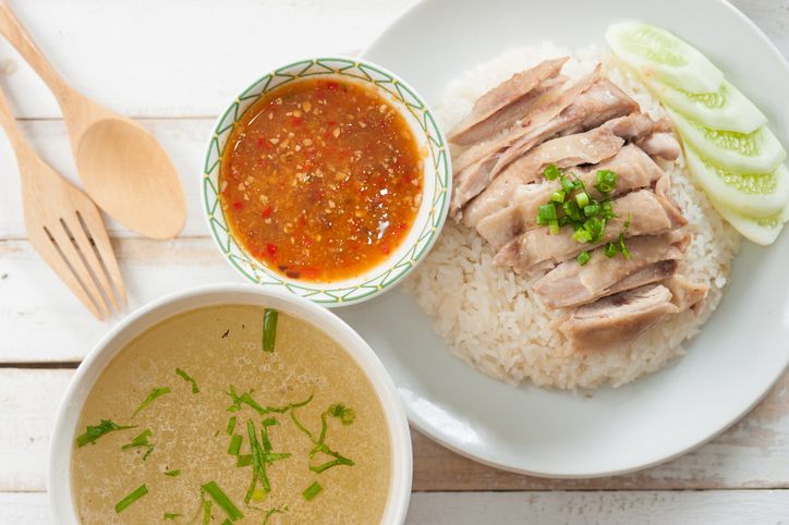 Sejarah Nasi Hainan, Aslinya Punya Singapura atau Malaysia?