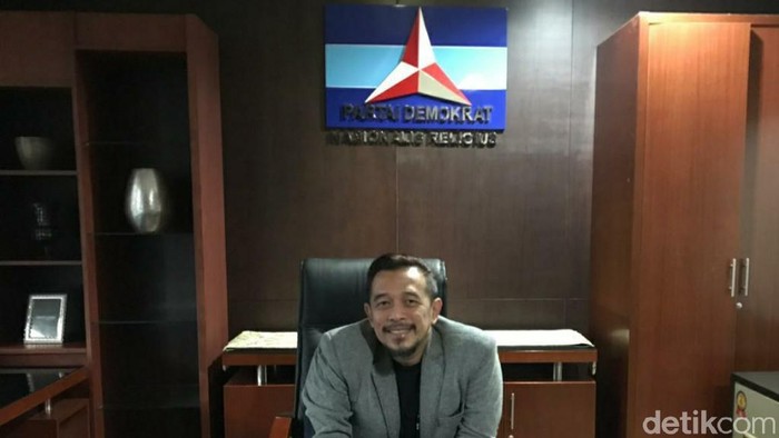 Sekretaris DPC Demokrat Ciamis Anjar Asmara