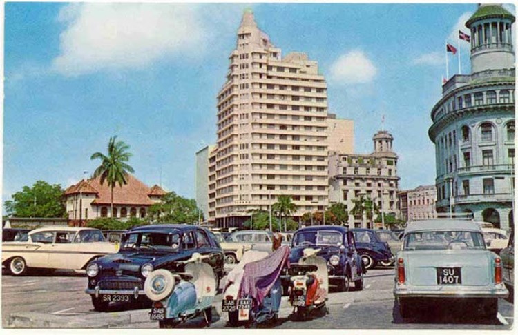 Singapura zaman dulu