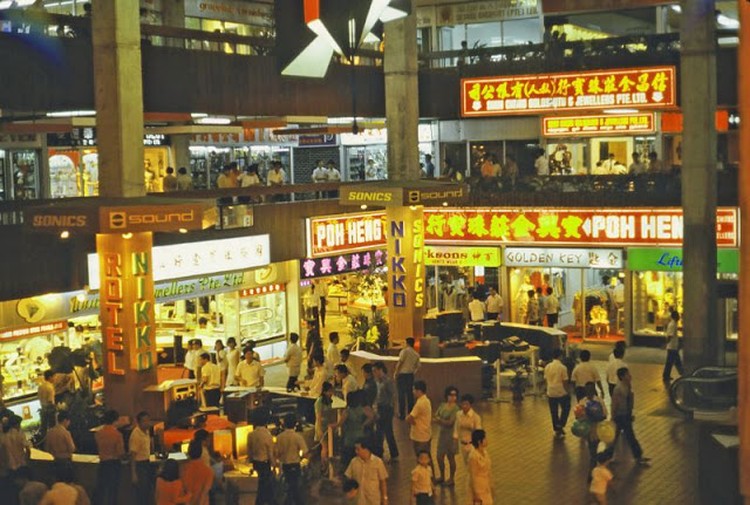 Singapura zaman dulu