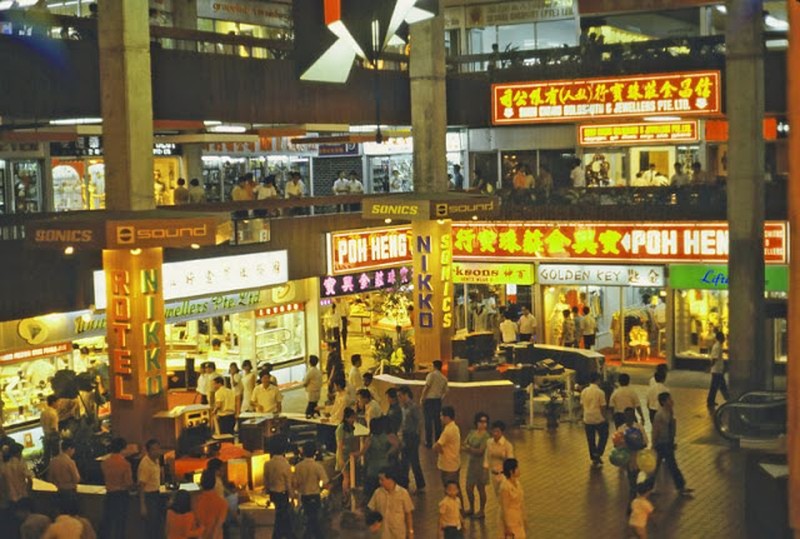 Singapura zaman dulu
