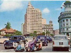 Gak Nyangka, Potret Singapura Waktu Masih Negara Miskin