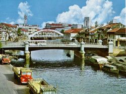 Gak Nyangka, Potret Singapura Waktu Masih Negara Miskin