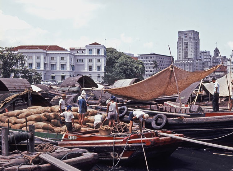 Singapura zaman dulu
