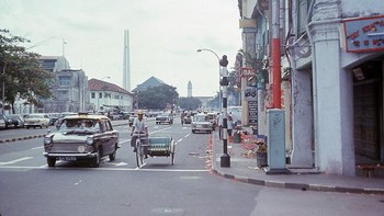 Barulah pada tahun 1965, Singapura memutuskan berpisah dari Malaysia dan menjadi negara sendiri. Foto: Vintag