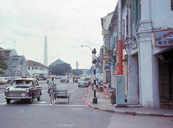 Gak Nyangka, Potret Singapura Waktu Masih Negara Miskin