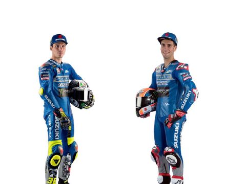 Suzuki Ecstar meluncurkan motor untuk MotoGP 2021 bersama Joan Mir dan Alex Rins