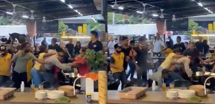 Temukan Lalat di Nasi Lemak, Pembeli Ini Tampar dan Ajak Ribut Penjual Temukan Lalat di Nasi Lemak, Pembeli Ini Tampar dan Ajak Ribut Penjual