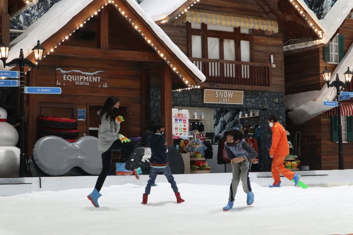 Trans Snow World Bekasi Trans Snow World Bekasi