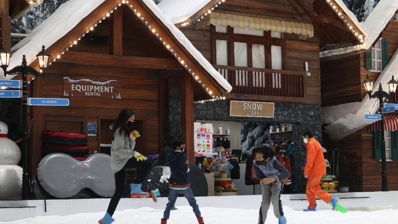 Trans Snow World Bekasi Trans Snow World Bekasi