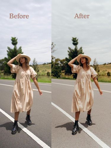 Travel Blogger Sarah Azka yang menjual preset. Travel Blogger Sarah Azka yang menjual preset.