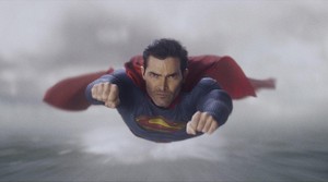 Di serial Supergirl (2016-2021) dan Superman & Lois (2021-2024), karakter Superman diperankan Tyler Hoechlin. (Foto: (dok. Warner TV)