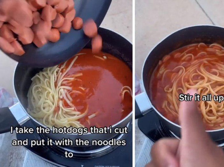 Viral Video Remaja Tunawisma Masak Spaghetti, Ditonton 21 Juta Kali! Viral Video Remaja Tunawisma Masak Spaghetti, Ditonton 21 Juta Kali!