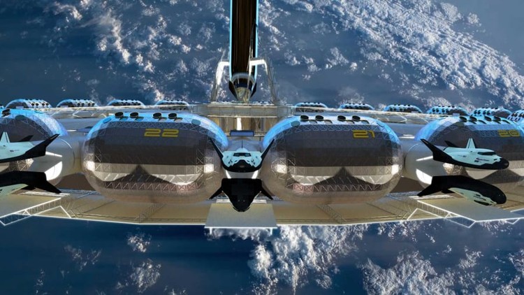 Voyager Station mengklaim akan menjadi hotel luar angkasa pertama yang bakal hadir di 2027.