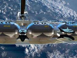 Mengintip Konsep Hotel Luar Angkasa yang Bikin Takjub