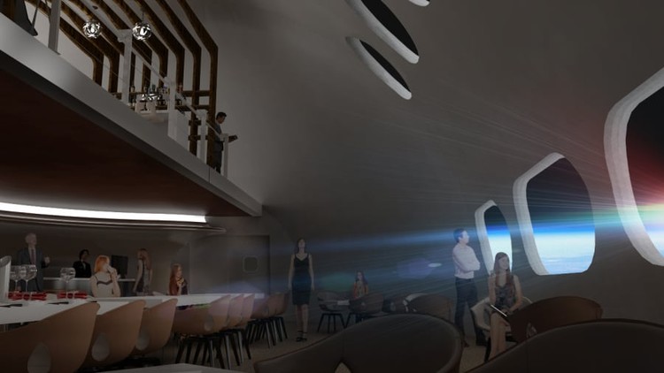 Voyager Station mengklaim akan menjadi hotel luar angkasa pertama yang bakal hadir di 2027.