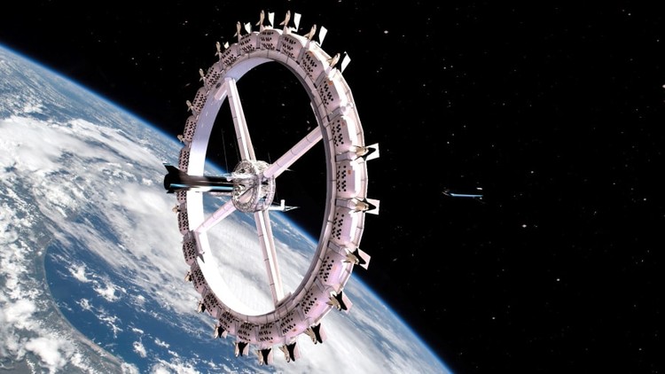 Voyager Station mengklaim akan menjadi hotel luar angkasa pertama yang bakal hadir di 2027.