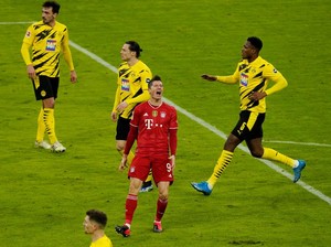 Bayern Vs Dortmund: Comeback! Die Roten Menangi Der Klassiker 4-2