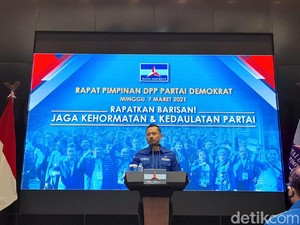 Satire AHY: Saya Salut dengan Moeldoko!