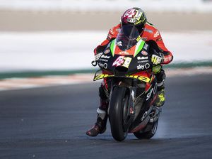 Tes MotoGP 2021 Qatar: Aleix Espargaro Kuasai Hari Pertama