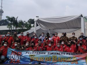 Ketua MPR Sebut Touring Bisa Jadi Salah Satu Cara Menjaga NKRI