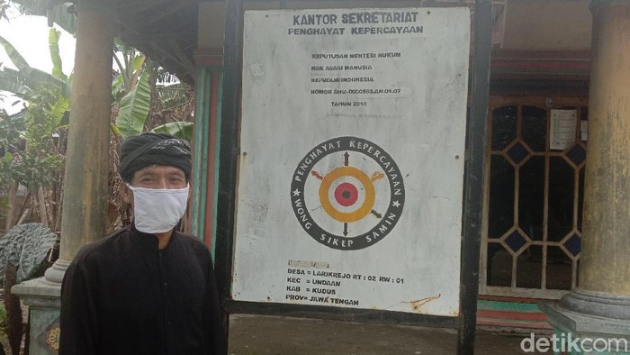 Budi Santoso, tokoh Sedulur Sikep di Kudus