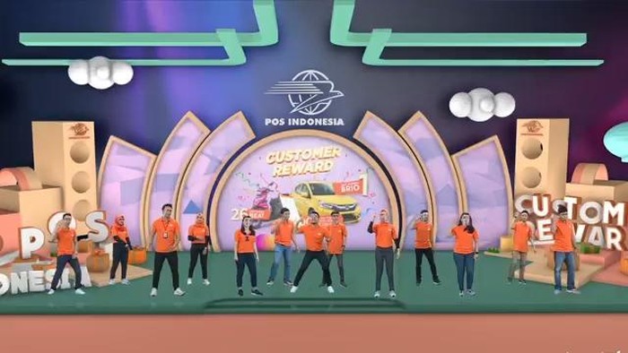 Customer Reward Pos Indonesia